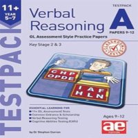 Dr Stephen C Curran 11+ Verbal Reasoning Year 5-7 GL & Other Styles Testpack A Papers