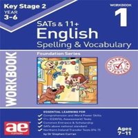 Warren J. Vokes KS2 Spelling & Vocabulary Workbook 1 Paperback