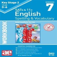 Warren J Vokes KS2 Spelling & Vocabulary Workbook 7 Paperback