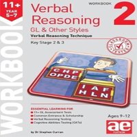 Stephen C. Curran 11+ Verbal Reasoning Year 5-7 GL & Other Styles Workbook 2 Paperback
