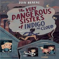 John Hearne Very Dangerous Sisters of Indigo McCloud Paperback Book
