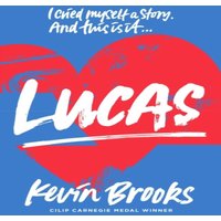 Kevin Brooks Lucas (2019 reissue) Paperback Book