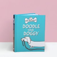 Boxer Gifts Doodle Your Doggy - Gift Book
