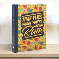Boxer Gifts Time Flies When You're Having Rum - Gift Book