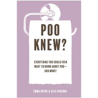 Boxer Gifts Poo Knew? Book