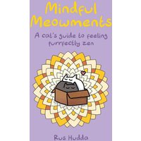 Boxer Gifts Mindful Meowments Book - A Cats Guide To Feeling Purrfectly Zen