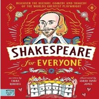 Emma Roberts Shakespeare for Everyone Hardcover Book