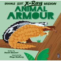 Alex Woolf Books with X-Ray Vision: Animal Armour Paperback