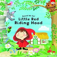 Elizabeth Golding Round We Go Little Red Riding Hood Hardback Book