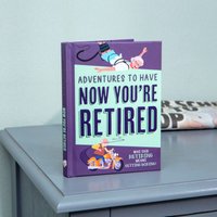 Boxer Gifts Adventures To Have Now You're Retired Gift Book
