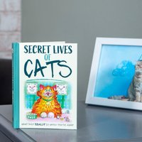 Boxer Gifts The Secret Lives Of Cats: Gift Book For Cat Lovers