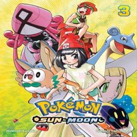 Hidenori Kusaka Pokemon: Sun Moon, Vol. 3 Paperback Book