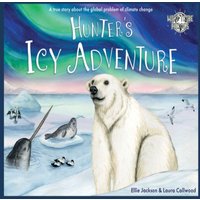 Ellie Jackson Hunter's Icy Adventure Paperback Book