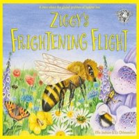 Ellie Jackson Ziggy's Frightening Flight Paperback Book