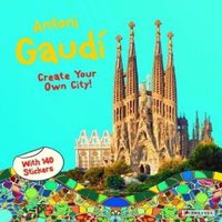 Prestel Publishing Antoni Gaudi Paperback Book
