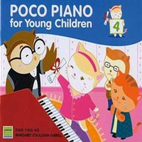 Margaret O'Sullivan Farrell Poco Piano For Young Children - Book 4 (2nd Ed.) Book