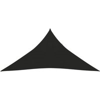 Berkfield Home Sunshade Sail 160 g/m ² Black 5x6x6 m HDPE