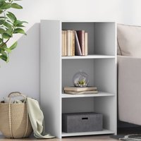 Berkfield Home Sideboard White 50x41x93 cm Engineered Wood | Size: 50 x 41 x 93 cm