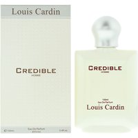 Louis Cardin Men's Credible Homme Eau de Parfum 100ml Spray in Green