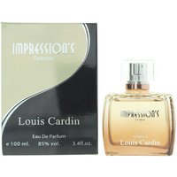 Louis Cardin Women's Impression's Eau de Parfum 100ml Spray in Yellow