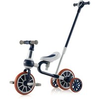 4 1 Push Tricycle Trike Balance Bike Push Handle