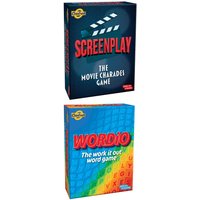 Cheatwell Games Screenplay & Wordio Bundle: Two Fun & Challenging Games for Creative Minds