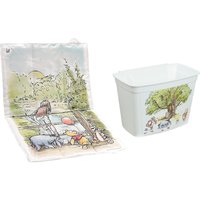 Keeeper Winnie The Pooh Baby Changing Mat & Hanging Organizer Box 4 Litre