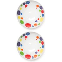 Prue Leith Set 2 Supper Bowl Inky Splats 21cm