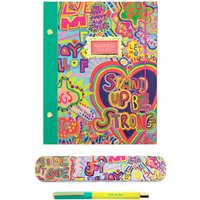 Arthouse A5 Hardback Journal & Pen in Tin Set - Full of Joy