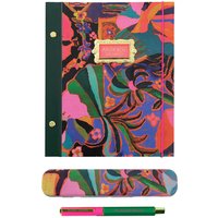 Arthouse A5 Hardback Journal & Pen in Tin Set - Psychedelic Dreams