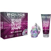 Police Women's To Be My Avatar Eau De Parfum 40ml Gift Set in Misc