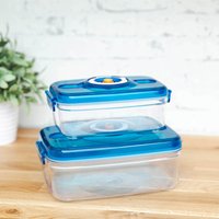 Mediashop 50% Rabatt auf Vakuumierdosen im 2er Set für PowerXL Duo NutriSealer