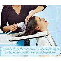 Mediashop 50% Rabatt auf das mobile Haarwaschbecken für unkomplizierte Haarpflege