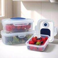 Mediashop 25% Rabatt auf das Livington PushVac VakuumDosen Set 9010041057063