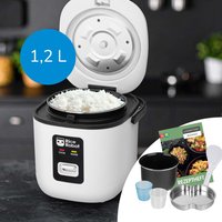 Mediashop 50% Rabatt auf den Livington RiceRobot der clevere Reiskocher 9010041061220