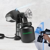 Mediashop 25% Rabatt auf das Hammersmith PaintBlast Farbsprühsystem mit Behälter 9010041048665