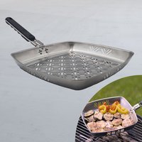 Mediashop 50% Rabatt auf die Livington GrillZilla BBQ Grillpfanne sichern