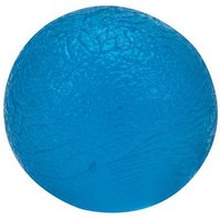 “Gel Hand Exercise Ball, Small, Blue, Firm“