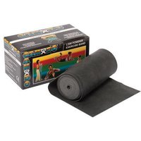 “Cando Exercise Band, Black, 6 Yard“