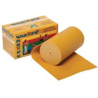 “Cando Exercise Band, Gold, 6 Yard, Low Powder“