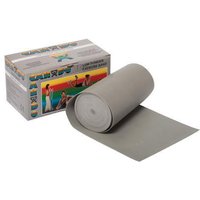 “Cando Exercise Band, Silver, 6 Yard, Low Powder“