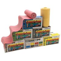 “Cando Exercise Band, Yellow, 6 Yard, Latex-Free“