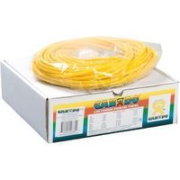 “Cando Exercise Tubing, Yellow, 100 Feet“