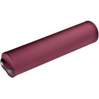 “3B Full Round Bolster, Burgundy“