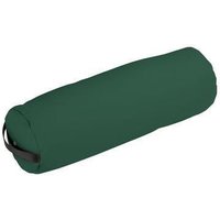 “3B Fluffy Round Bolster, Green“
