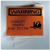 “5" x 8" Self-Adhesive Sign Holders, Pack of 50 pcs“
