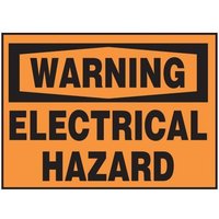 Accuform LELC303VSP OSHA Warning Safety Label: Electrical Hazard