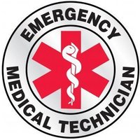 Accuform LHTL609 Emergency Response Reflective Helmet Sticker: Emergency Medical Technician