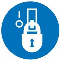 Accuform LSGM4092 ISO Safety Label - Mandatory - 2003/2011