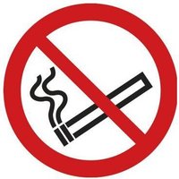 Accuform LSGP6314 ISO Prohibition Safety Label: No Smoking (2011)